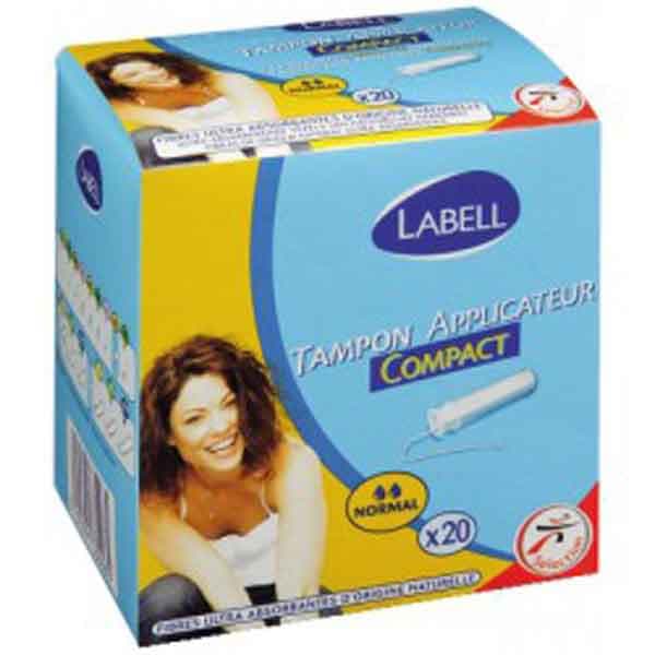 Tampon Applicator Compact