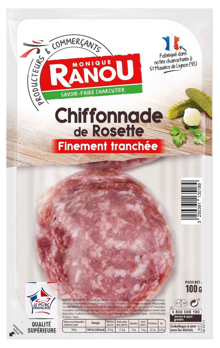 Rosette Chiffonnade