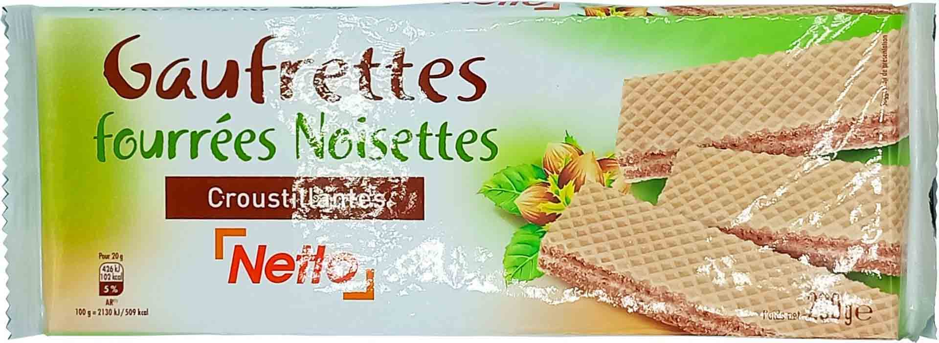 នំស្រទាប់ស្នូល កៅឡាក់  - Netto