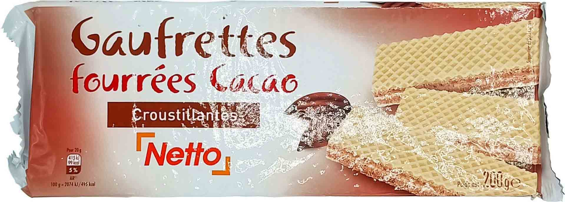 Cacao Wafers