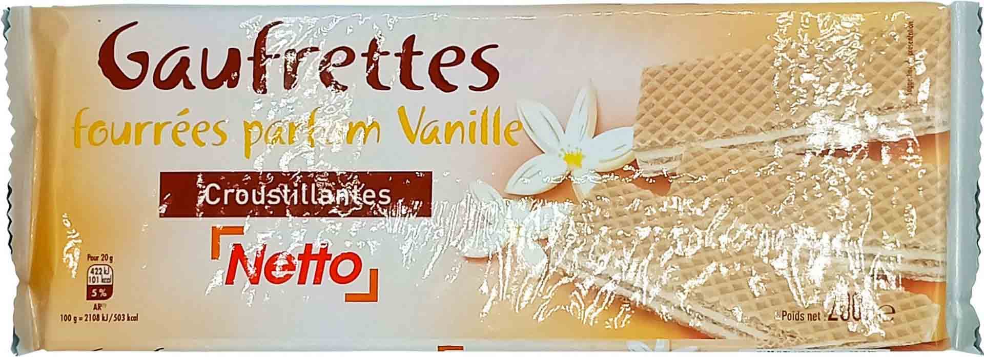Vanilla Wafers