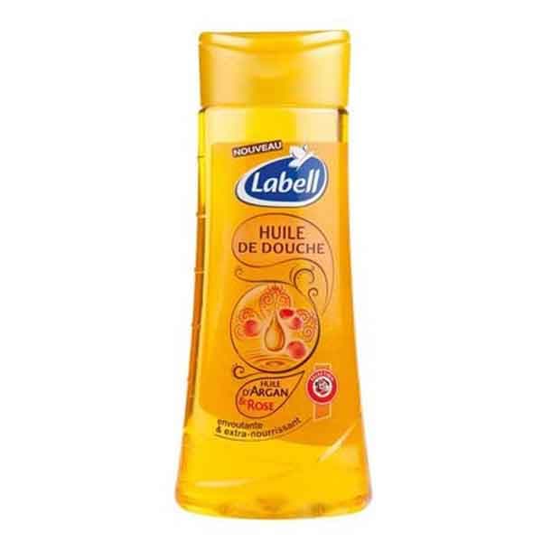 Shower Gel Moisturising Exfoliating Argan Oil & Rose