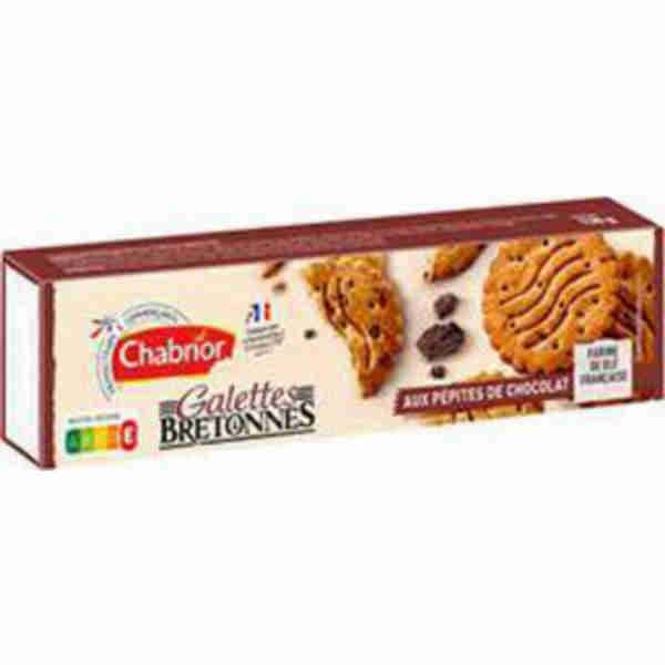 Choco Chips Galettes Bretonnes