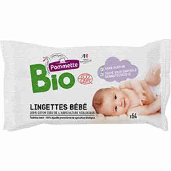 Organic Baby Wipe