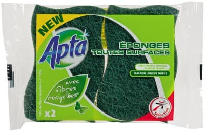 Sponge with Recycled Fibers