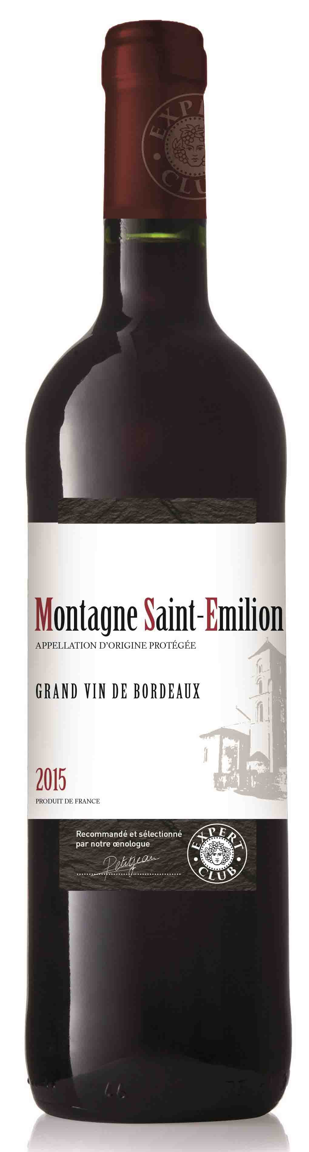 Montagne Saint Emilion Expert Club