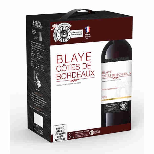 Blaye Cote de Bordeaux Expert Club