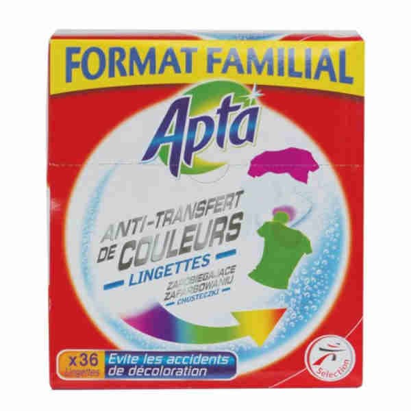 Color Transfer-Resistant Wipes