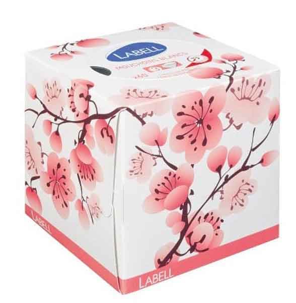 White Tissues Box