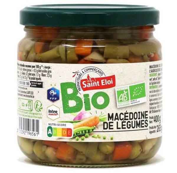 Macedoine Organic