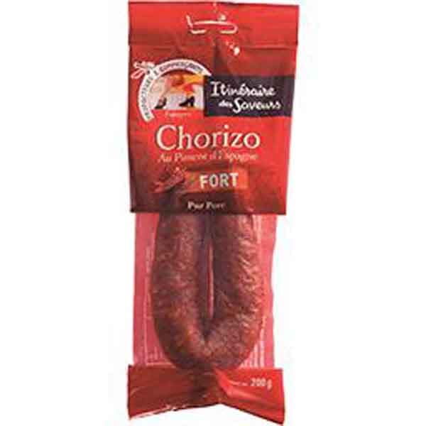 Strong Chorizo with Espelette Red Pepper