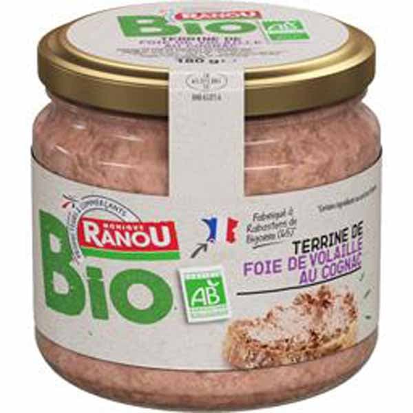 Organic Poultry Terrine