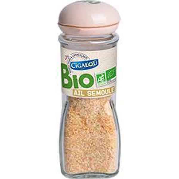 Organic Garlic Semoulina