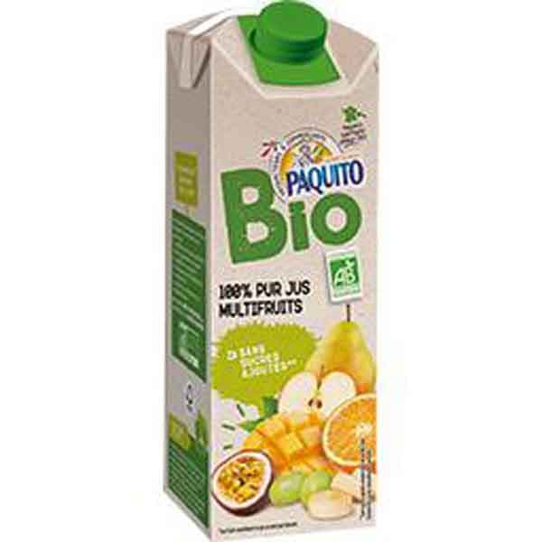 Organic Multifruits Juice