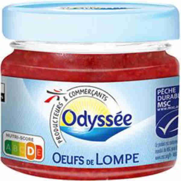 Red Lompe Eggs