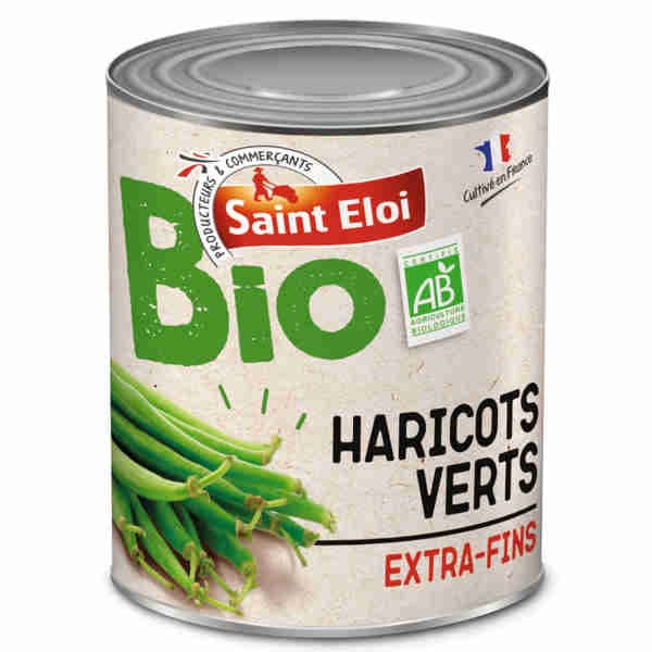 Organic Green Bean Extra Fine - Saint Eloi