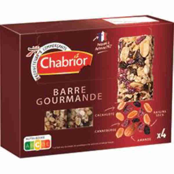 Gourmet Cereal Bar with Cranberries, Almonds and Peanuts