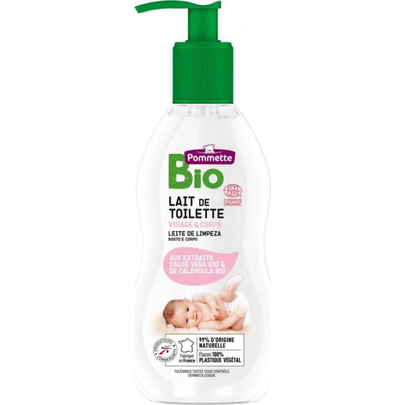 Bio Organic Face & Body Cleansing Milk
