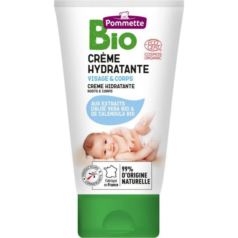 Bio Organic Mosturising Face & Body Cream