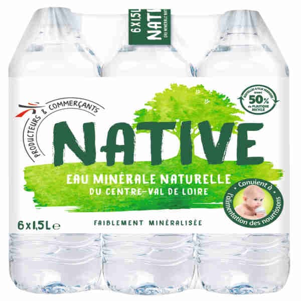Mineral Water 1.5L