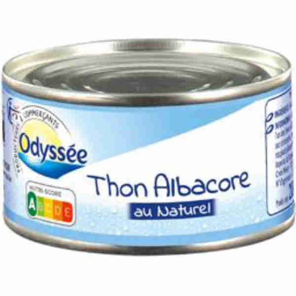Tuna Albacore Nature