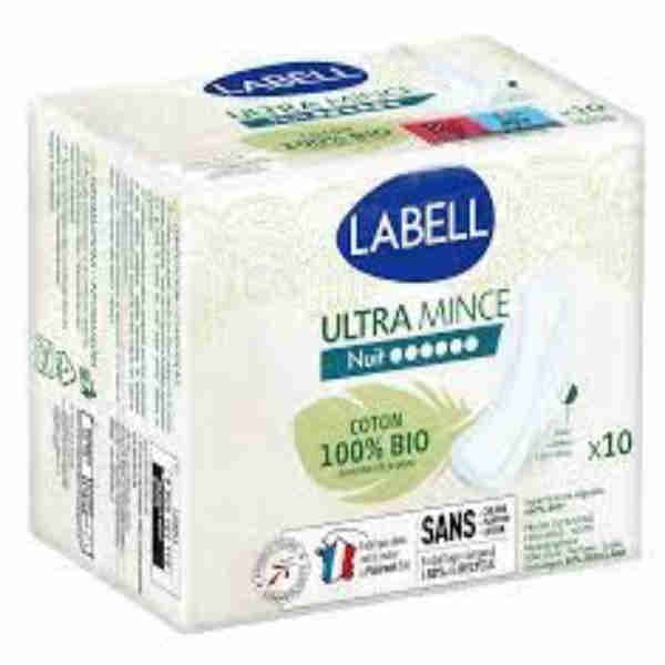 Organic Ultra Thin Night Cotton 100%