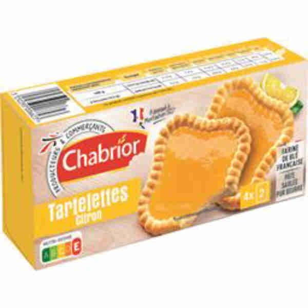 Tarlettes Lemon - Chabrior