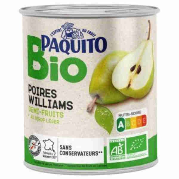 Organic Pears in Light Syrup