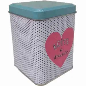 Heart Metal Box