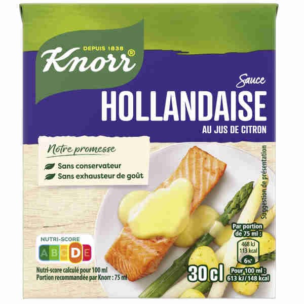 Hollandaise Sauce - Knorr