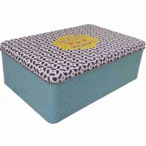 Geocolor Metal Box
