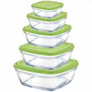 Freshbox Clear Square Set - Duralex
