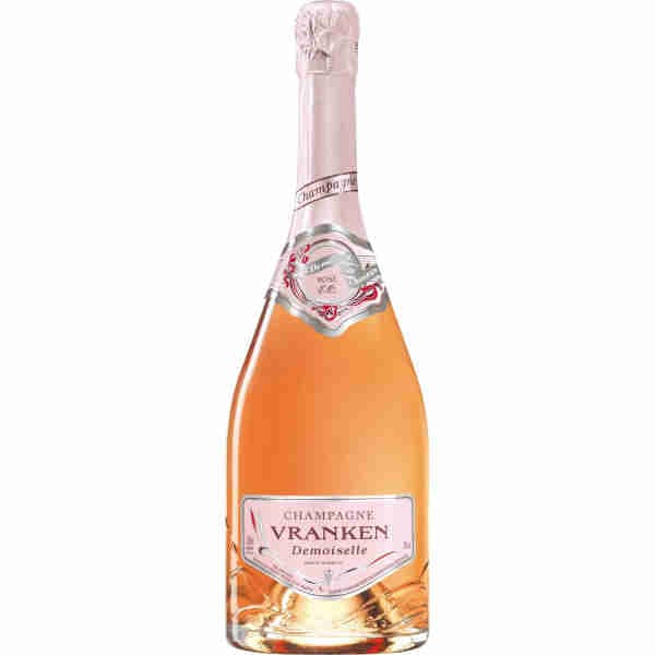 Demoiselle Vranken Champagne Rosé