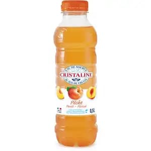 Peach Flavored Water - Cristaline