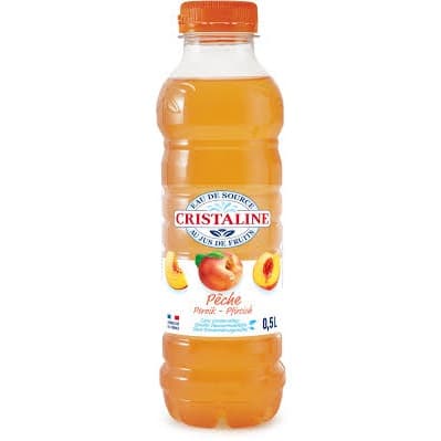 Peach Flavored Water