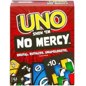 Uno Show 'em No Mercy