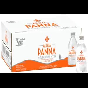 Mineral Water Plastic Bottle 330ml - Acqua Panna