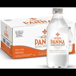 Mineral Water Plastic Bottle 500ml - Acqua Panna