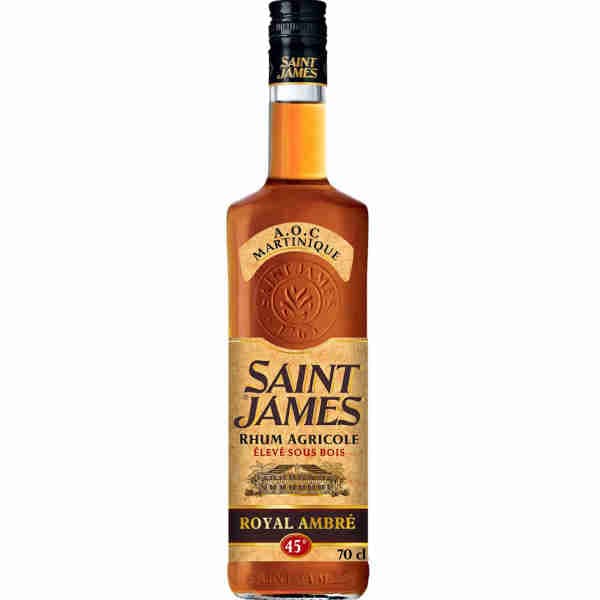 Saint James Rhum Agricole Royal Ambré