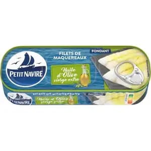 Mackerel Fillet in Extra Virgin Olive Oil - Petit Navire - Petit Navire