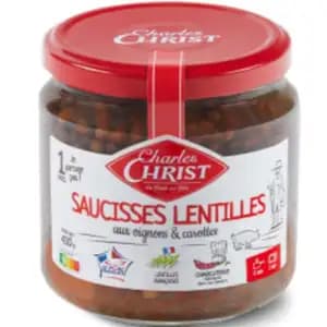 Lentil Sausages - Charles Christ - Charles Christ
