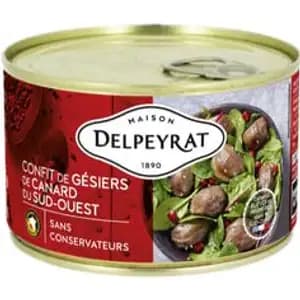 Duck Gizzard Confit - Delpeyrat