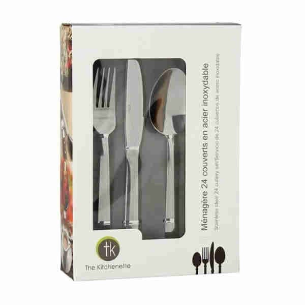 Cutlery Set Inox Diamond - The Kitchenette