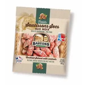 Mini Dry Sausages with Nuts - Bastides