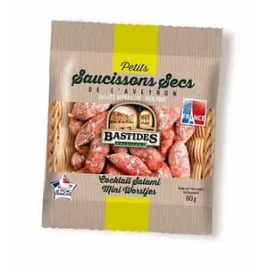 Mini Aveyron Dry Sausages - Bastides