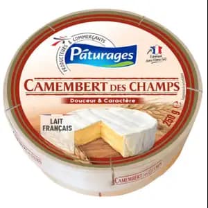 Camembert of the Fields - Pâturages