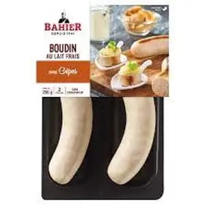 White Pudding with Porcini Mushrooms - Bahier
