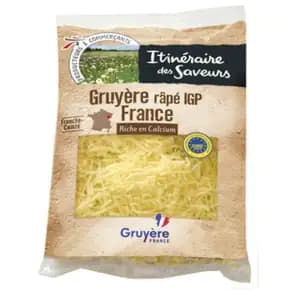 Gruyere IGP France Shredded - Itinéraire des Saveurs