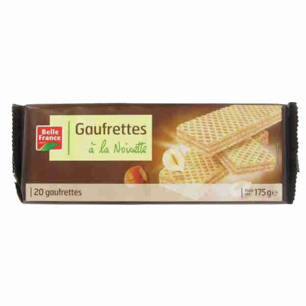 Hazelnut Wafers - Belle France