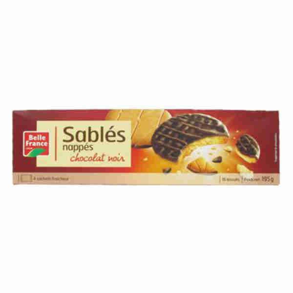 Sablé Dark Chocolate Biscuit